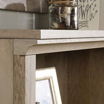 Sauder Miscellaneous Storage 3-Shelf Bookcase/ Book Shelf, Lintel Oak finish - color: Lintel Oak Finish