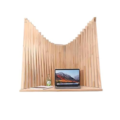 Wall Mounted Table, Art Decor Desk, Fold Down Table for Office Home Kithchen, Modern Style Floating Wall Desk(Size:Small) - size: Small