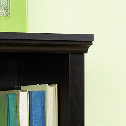 Sauder Miscellaneous Storage 3-Shelf Bookcase/ Book shelf, Jamocha Wood finish - color: Jamocha Wood
