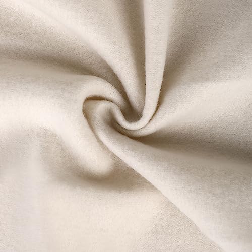CAI TENG Fleece Throw Blankets 6 Pack Bulk Lightweight Warm Soft 50 x 60 in Kids Blanket Picnic Cozy Fleece Fabric Microfiber Small Blanket for Bed Sofa Office Travel Beige - color: Beige