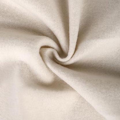 CAI TENG Fleece Throw Blankets 6 Pack Bulk Lightweight Warm Soft 50 x 60 in Kids Blanket Picnic Cozy Fleece Fabric Microfiber Small Blanket for Bed Sofa Office Travel Beige - color: Beige