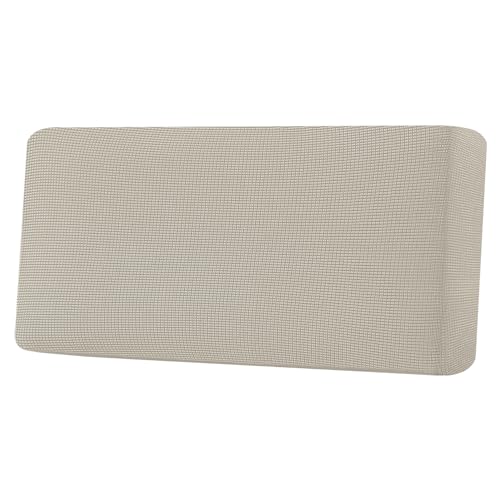 H.VERSAILTEX Super Stretch Individual Seat Cushion Covers Sofa Covers Couch Cushion Covers Slipcover Sets Thick Jacquard Textured Twill Fabric (1 Piece Sofa Cushion Cover, Island Fossi) - color: Island Fossi, size: 1 Cushion Sofa