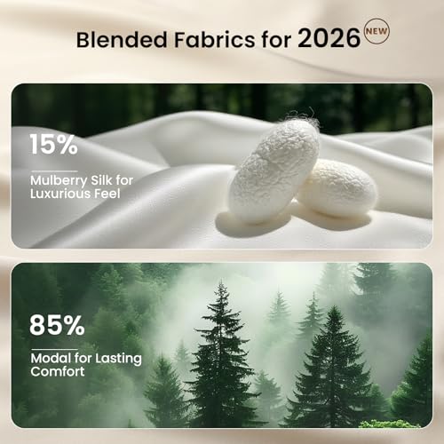 THXSILK Luxury Full Silk Duvet Cover Set 3 Pieces, Extra Soft, Breathable & Cooling Bedding Set, Machine Washable & Durable, 1 Duvet Cover & 2 Pillowcases with Zipper Closure(Mint Green) - color: Mint Green, size: Full (3 pcs)
