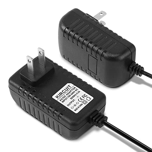 24V AC/DC Adapter Compatible with KableRika KBWL-200B LED Desk Lamp 24W Brightest Architect Home Office 31.5" Wide Tall Desk Lamp Clamp Dimmable Task Lamp 24VDC Power Supply Cable Charger PSU