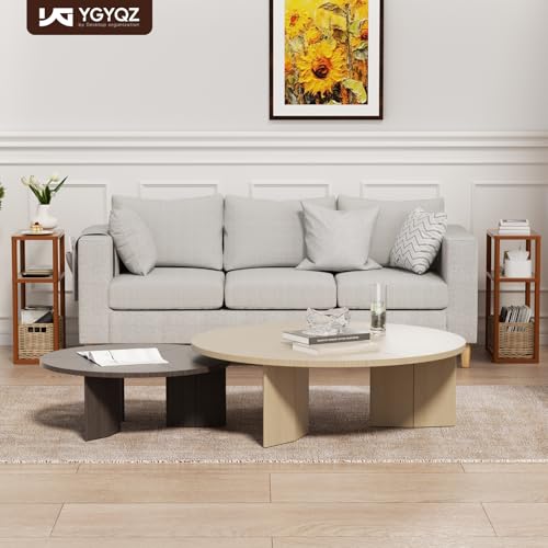 YGYQZ Rattan End Table, 3-Tier Narrow Side Table with Storage, Brown | Space-Saving Design, Slim Storage, Sturdy Construction, Modern Style, Ideal for Living Rooms & Bedrooms - color: Narrow-brown