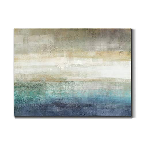 Renditions Gallery Canvas Nature Wall Art Paintings & Prints Decorations Colorful Elegant Randiant Rustic Abstract Wall Hanging Artwork for Bedroom Dining Room Office Kitchen - 8"x12" LT10 - color: Elegant Palette, size: 12"L x 8"W