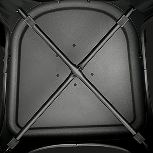 Amazon Basics Metal Dining Chairs, Easy to Assemble, Indoor/Outdoor, Stackable, Matte Black, 4-Pack - color: Matte Black