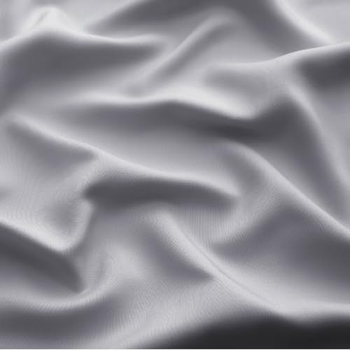 Bedsure PureWoven 100% Rayon Derived from Bamboo, Twin Bed Sheets, 3 Pieces | Cooling Sheets for Hot Sleepers, Breathable & Silky Soft, 16" Deep Pocket, Hotel Luxury Bedding, Silver Grey - color: 04 - Silver Grey, size: Twin