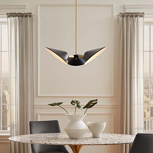 Journey 3-Light 3" Arm Pendant - color: Black, size: 3-Light 3" Arm