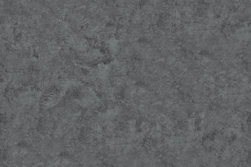 3yecao 31"×157" Big Roll Wide Thick Grey Concrete Wallpaper Peel and Stick Waterproof Glossy Gray Concrete Contact Paper Vinyl Wrap Self Adhesive Cement Sticker for Bedroom Bathroom Living Room Walls - color: Light Blue Grey, size: 31" x 157"