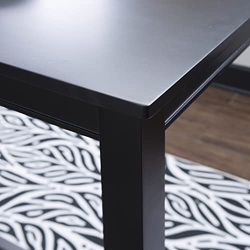 Linon 42 inch Bar Height Pub Claridge Table, Black - color: Black, size: Bar Height
