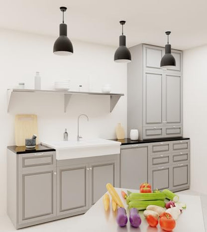 AmGood 16 in. x 72 in. Stainless Steel Wall Shelf | NSF | Metal Shelving | Garage, Laundry, Storage, Utility Room | Restaurant, Commercial Kitchen - size: 16 in. x 72 in.