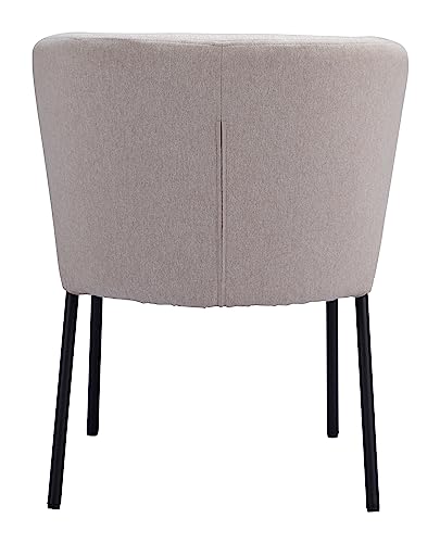 ZUO Aimee Dining Chair Beige