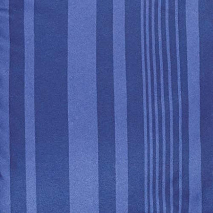 Amazon Basics Full/Queen Comforter Set with Sheets, 7-Piece Blue Calvin Striped Bedding, Lightweight Microfiber Bed-in-a-Bag - color: Blue Calvin Striped, size: Full/Queen, style: 1-Pack