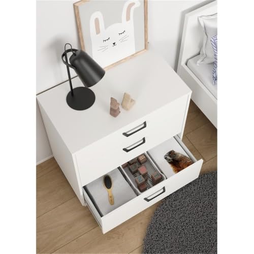 3 Drawer Chest | Mixed Drawer Sizes