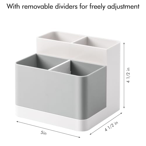 Desktop Storage Organizer, Pen and Pencil Cases Boxes, Pen or Pencil Holder Box Container for Desk, Office Supplies, Vanity Table