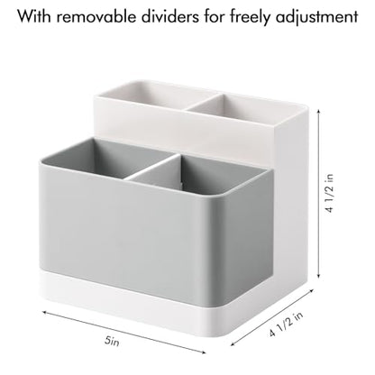 Desktop Storage Organizer, Pen and Pencil Cases Boxes, Pen or Pencil Holder Box Container for Desk, Office Supplies, Vanity Table
