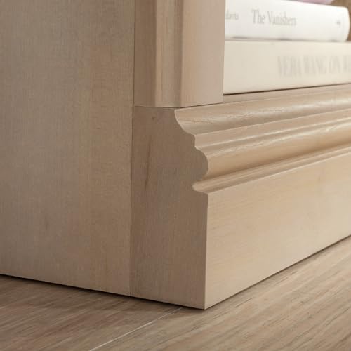Sauder Miscellaneous Storage 3-Shelf Display Bookcase, Pacific Maple Finish - color: Pacific Maple
