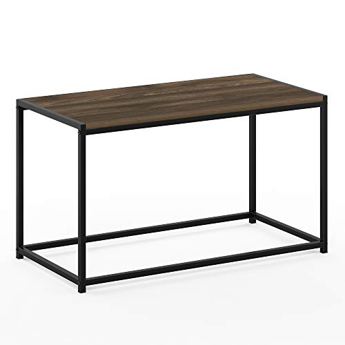 FURINNO Camnus Modern Living Coffee Table, Columbia Walnut - color: Columbia Walnut, size: Rectangular, 30"W