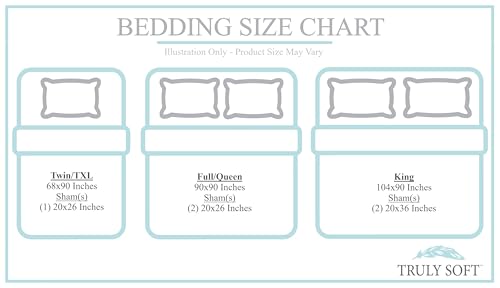 TRULY SOFT Everyday Reversible Red/Dark Grey Full/Queen 3 Piece Comforter Set - color: Red/Dark Grey, size: Queen