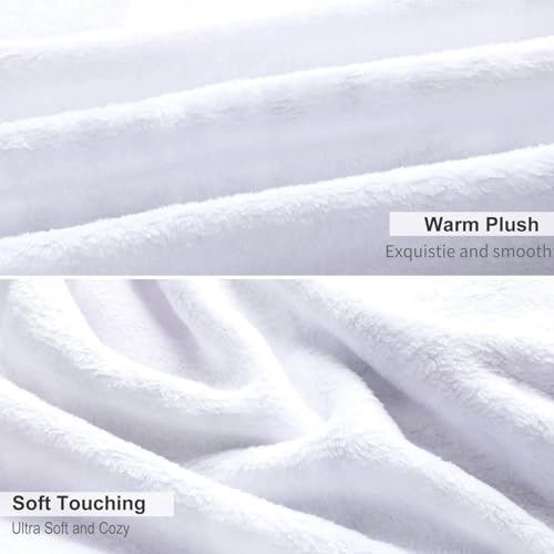 White Marble Throw Blanket Gold Textures Pattern Soft Lightweight Warm Plush Blankets for Sofa Bedroom 30"x40" - color: Marble-8, size: 30"x40"