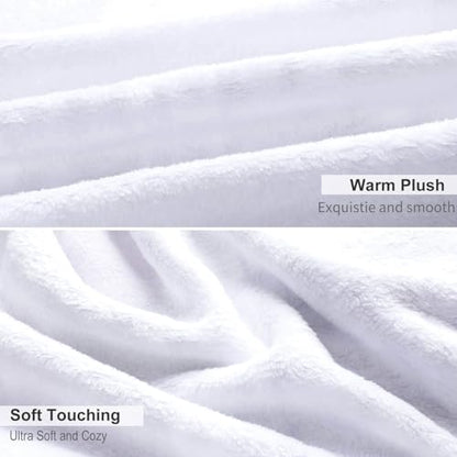 White Marble Throw Blanket Gold Textures Pattern Soft Lightweight Warm Plush Blankets for Sofa Bedroom 30"x40" - color: Marble-8, size: 30"x40"