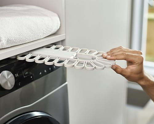 Joseph Joseph Petal 32-Piece Small Item Drying Hanger Rack for Socks and Underwear - size: 32 pcs