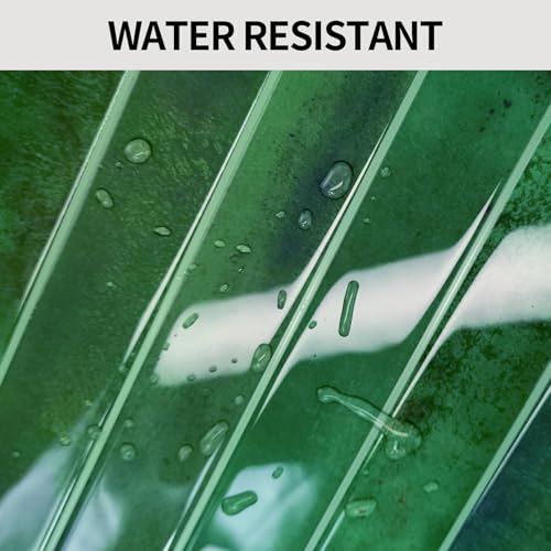 Renter Friendly Backsplash Tile Stickers for Kitchen Bathroom RV Easy Deco Just Peel Stick, Removable Emerald Green Tile Backsplash 10 Sheet 9 * 11.4 inch with Glossy and Thick Design - color: Emerald Green