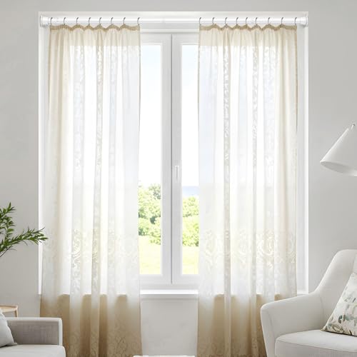 Curtain Rods for Windows 30-77Inch Tension Curtain Rod for Windows | White Curtain Rod No Drilling Spring Rod Adjustable Curtain Rods for Doorway,Closets,Kitchen,Windows - color: White, size: 30" to 77"-1Pcs