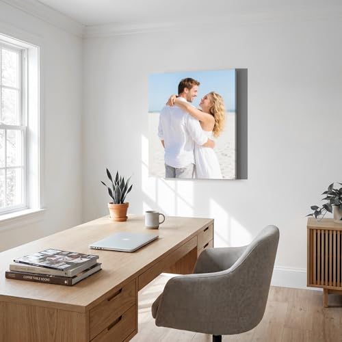P&L ART. Custom Canvas Prints Create from Photo Photo on Canvas Wall Art | create canvas from photo canvas prints with your photos custom photo canvas prints personalized wall photos custom canvas - color: Artist Wrapped Canvas, size: 11"L x 14"W