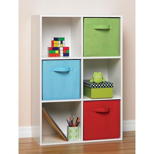ClosetMaid 18654 Cubeicals Fabric Drawer, Green, 2-Pack - color: Green, size: 2-Pack, style: 2-Pack
