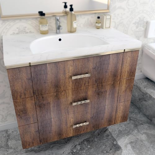 24x120 Inch Woodgrain Contact Paper Peel and Stick Countertop Wood Contact Paper Waterproof Wood Grain ContactPaper Countertop Vinyl Wrap Matte Woods Wallpaper Removable Woods Vinyl Wrap - size: 24" x 120"