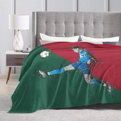#7 Ultra-Soft Micro Travel Fleece Plush Blankets for Home Bed Couch Livingroom