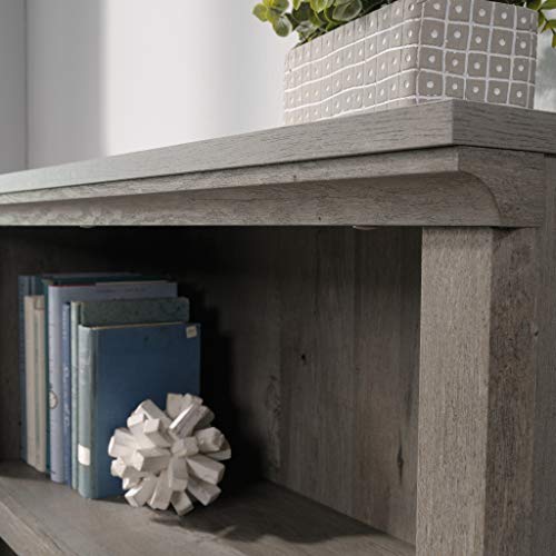 Sauder Miscellaneous Storage 3-Shelf Bookcase/ Book shelf, Mystic Oak finish - color: Mystic Oak Finish