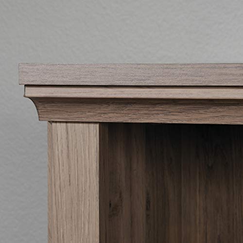 Sauder Miscellaneous Storage 3-Shelf Bookcase/ Book shelf, Salt Oak finish - color: Salt Oak Finish