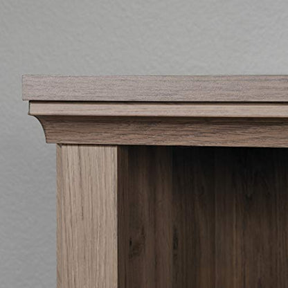 Sauder Miscellaneous Storage 3-Shelf Bookcase/ Book shelf, Salt Oak finish - color: Salt Oak Finish