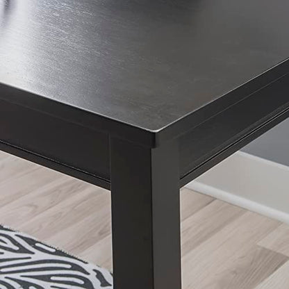 Linon Claridge Black 36 inch Height Bar Table - color: Black, size: Counter Height