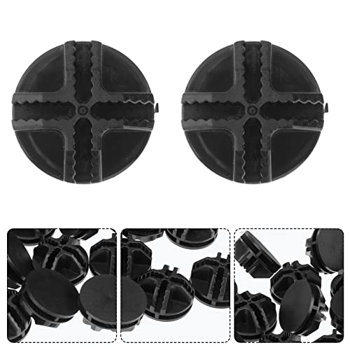 VICASKY DIY Cube Storage Connectors 20 Pcs Abs Plastic Modular Organizer Clips for Wire Bins