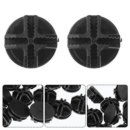 VICASKY DIY Cube Storage Connectors 20 Pcs Abs Plastic Modular Organizer Clips for Wire Bins