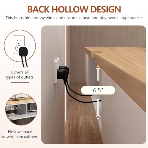 Floating TV Stand Wall Mounted Floating Entertainment Center 47-118 in with LED and Drawers & Cable Management, Modern Wood Media Console Under TV for Living Room Bedroom and Home(Wood White,63IN) - color: Wood White, size: 63IN