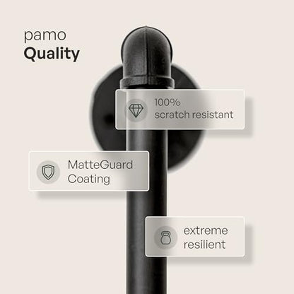 pamo Kids Clothes Rack Black – 38" W x 49" H, 130 lbs Load Capacity | Free Standing Clothing Rack for Children's Room Powder Coated Closet Organizer, Heavy Duty, Scratch-Resistant, Easy Assembly - size: 1 Low