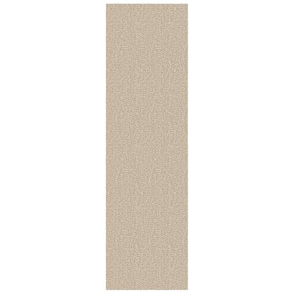 Washable Runner Rug, Non Slip Kitchen Runner, 2x7 Ft, Sand/Beige | Washable Braided Runner Carpet, Non Slip Rubber Dot Backed, For Hallway, Kitchen, Entryway, Bedroom, Laundry Room, Foyer - color: Sand/Beige, size: 2' x 7' (Rectangular)