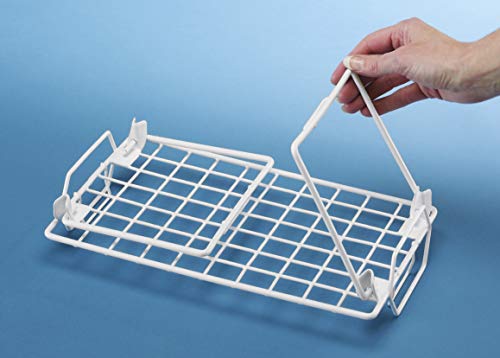Whitmor Wire Grid Stacking Shelf Small, White - size: 1-TIER, 7"L x 12"W x 7"H