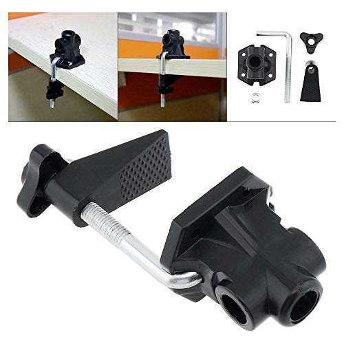 1 Pcs Desk Lamp Mount Stand Table Mounting Clamp Swing Arm Drafting Light Clamp Holder Bracket Clip