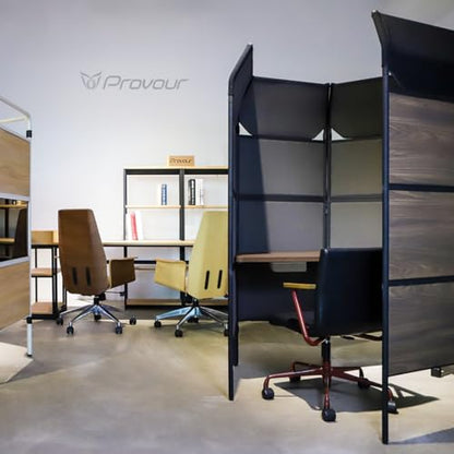 Work Booth, Office Pod, Private Workstation, Standing Desk, Room Divider, Partition, Acoustic Booth, Private Cubicle, Made in Taiwan