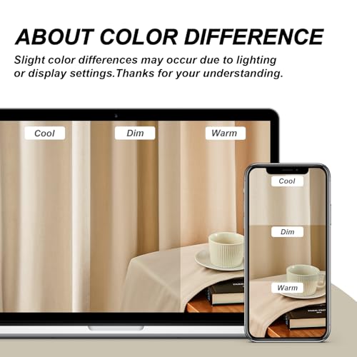 102 Inch Long Custom Velvet Curtains,Beige Room Darkening Noise-Reducing Pleated Drapes with Hooks and Back Tab, Modern White Tone Window Panels for Bedroom, Living Room,2 Panels - color: Beige, size: 40"W x 102"L (Pack of 2)