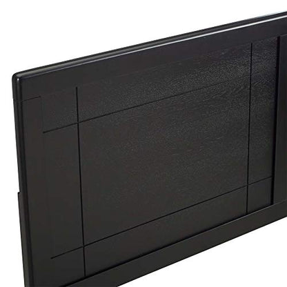 Archie Wood Twin Headboard - Modern Retro Design, Interchangeable Bed Frames, Durable Rubberwood & MDF Veneer, Customizable Furniture Piece