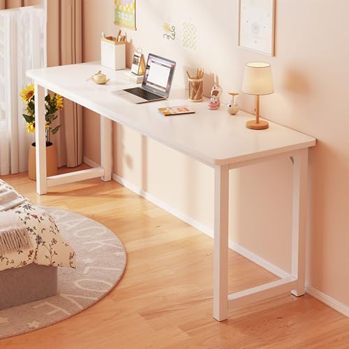 Game Table Study Table Computer Table Work Table Computer Table Desk Home Bedroom Simple Long Table Wall Side Work Table 120 * 40 * 74cm Single/1