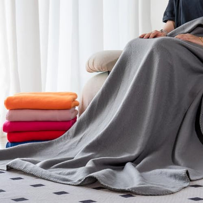CAI TENG Fleece Throw Blanket Bulk Blankets for Couch Bed 50x60 inch 6 Pack Kids Blanket Throws Fleece Fabric Soft Cozy Travel Blankets Lightweight Small Throws Wedding Gifts Multicolor Neon - color: Multicolor#4