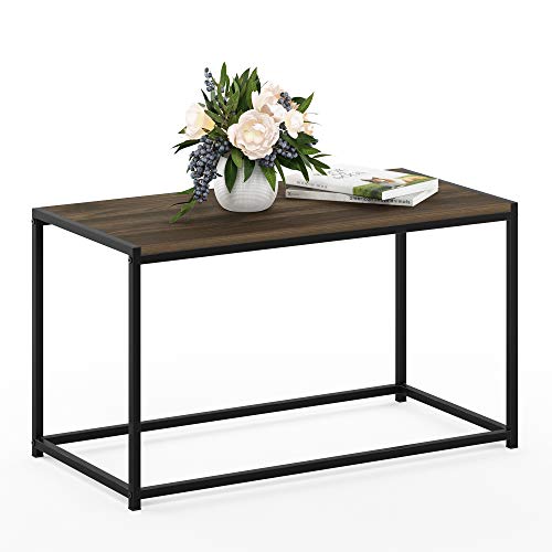 FURINNO Camnus Modern Living Coffee Table, Columbia Walnut - color: Columbia Walnut, size: Rectangular, 30"W